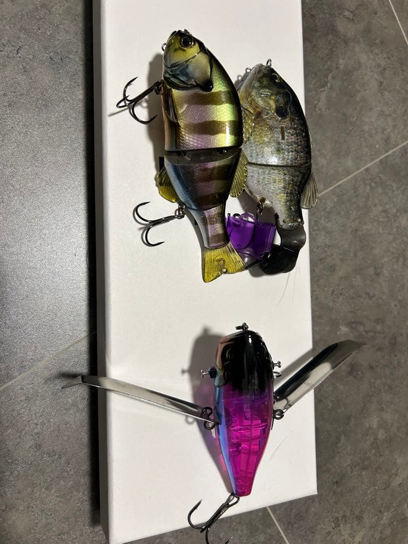バス　ルアー28個　メガバス・レイド含 希少ワーム多数　RYU GIハリケース