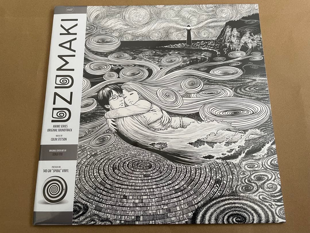 UZUMAKI anime original soundtrack レコード