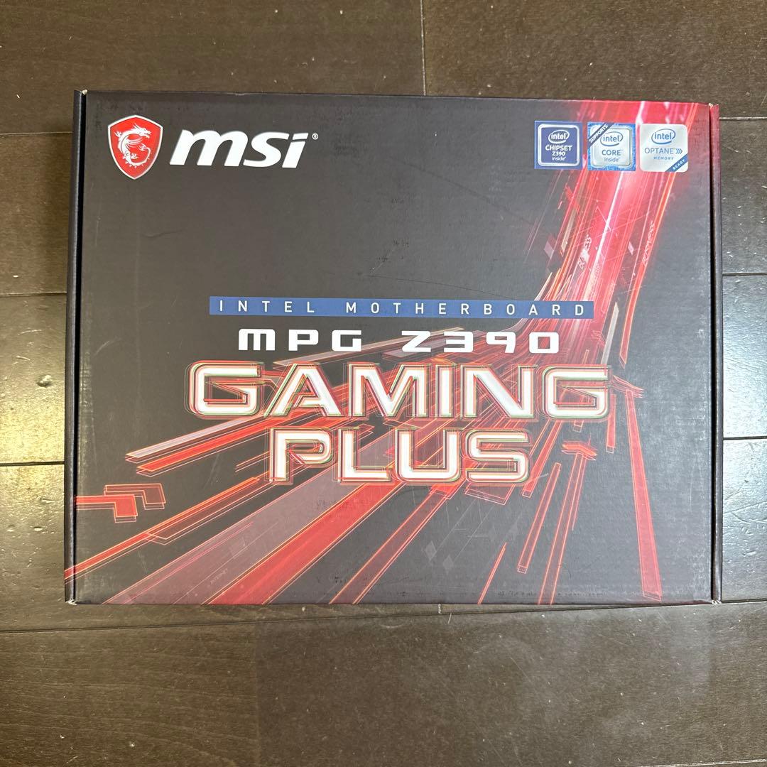 MSI MPG Z390 GAMING PLUS マザーボード