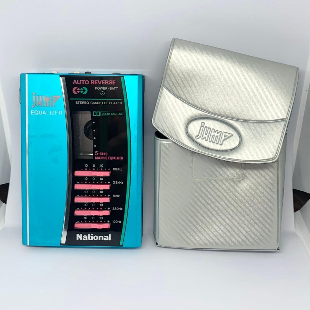 National jump EQUALIZER RQ-JA2 カセットプレーヤー