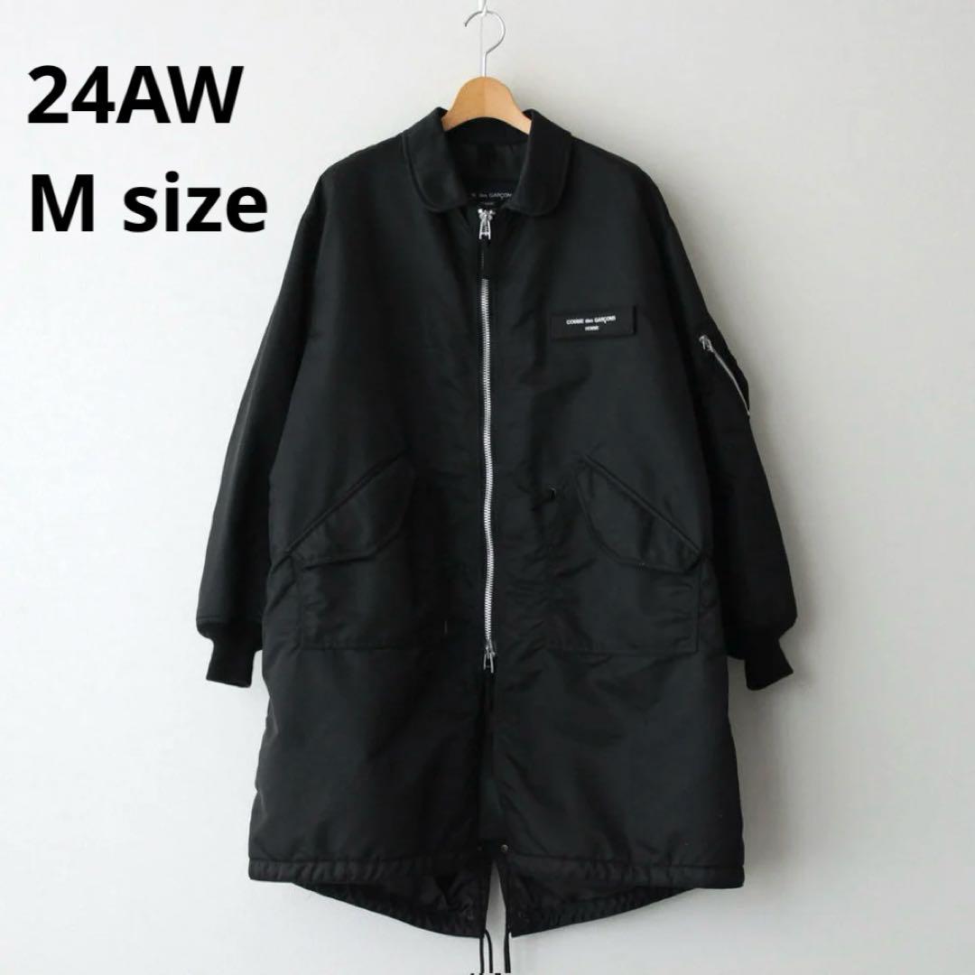 24AW ナイロンツイルコート　コムデギャルソンオム
