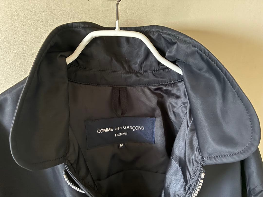 24AW ナイロンツイルコート　コムデギャルソンオム