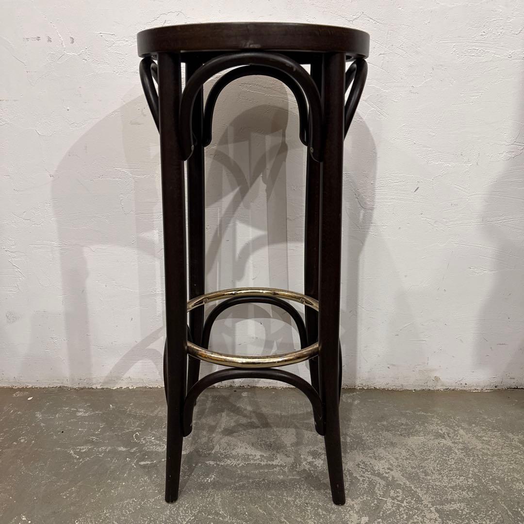 ヴィンテージ　ラウンド　スツール　ハイチェア　2