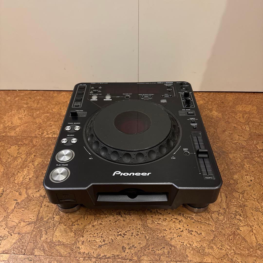 Pioneer CDJ1000 ジャンク
