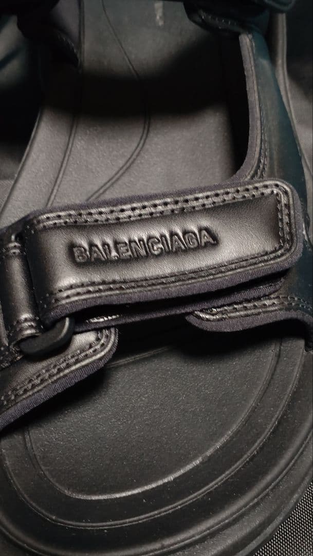 BALENCIAGA バレンシアガ Tourist ツーリスト サンダル 42