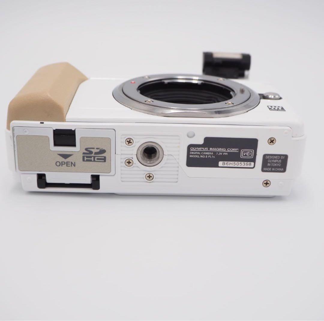 ミラーレス一眼カメラ Olympus Pen E-PL1S レンズ付き 動作良好