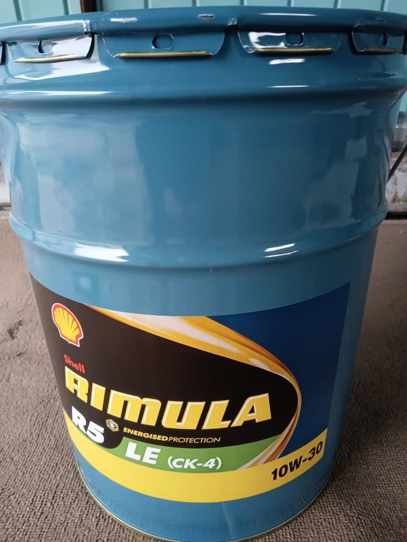 シェルディーゼルオイル