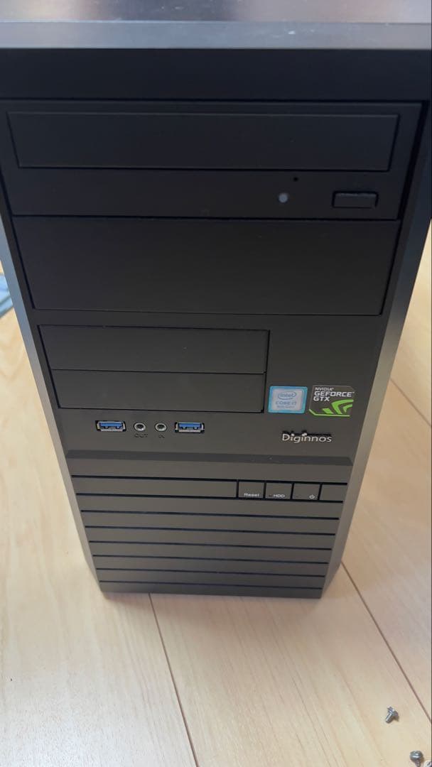 【ジャンク品】THIRDWAVE デスクトップPC ATX本体