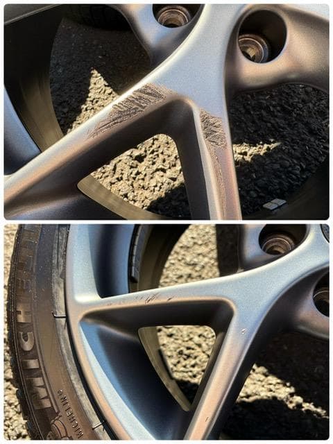 プジョー 308、ボルボに！スタッドレスセット BBS SR SR007