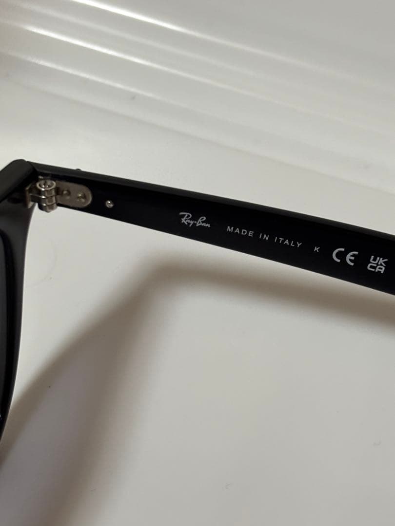 ★極美品★RB4259-F 601/19★啓之輔さんモデル★レイバン★