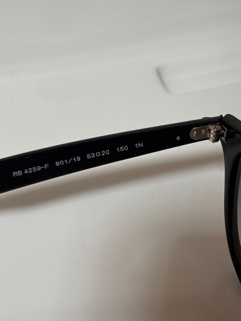 ★極美品★RB4259-F 601/19★啓之輔さんモデル★レイバン★