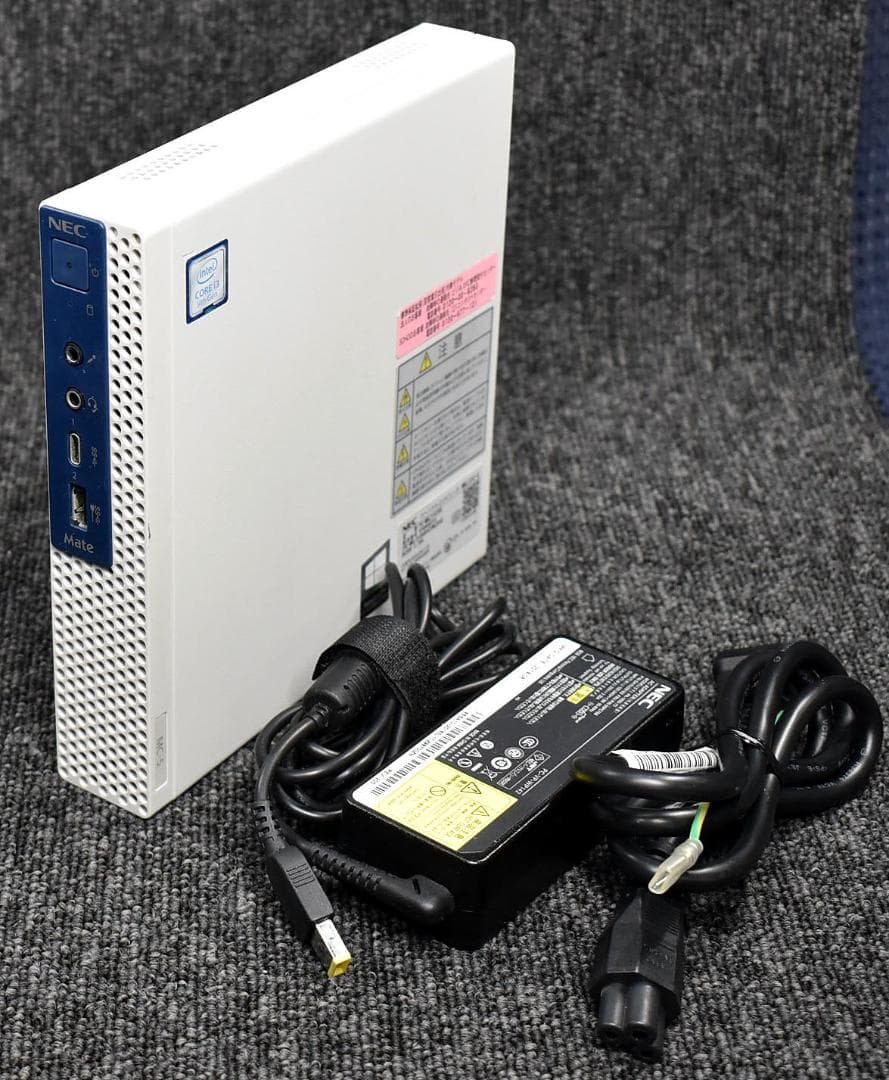 NEC MC-5 Core i3 9100T SSD 512GB Win11 ①