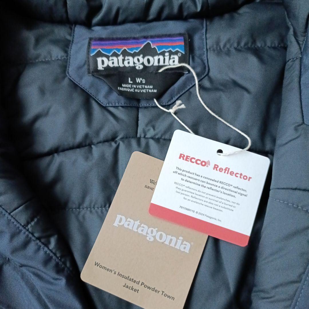 patagonia パタゴニア インサレーテッド パウダー タウン ジャケット
