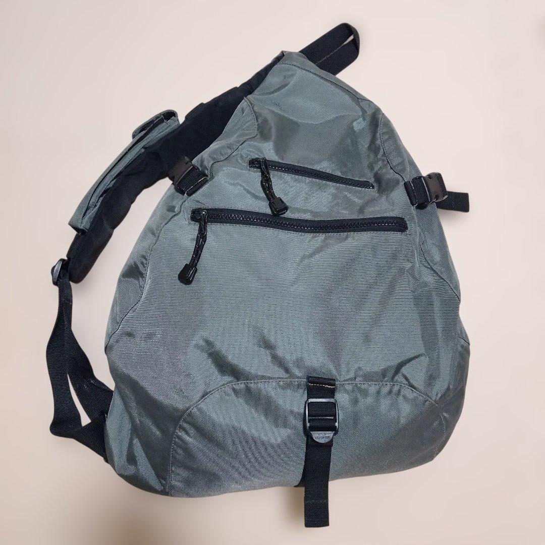 OLD GAP 00’s ワンショルダーバッグ グレー 中古
