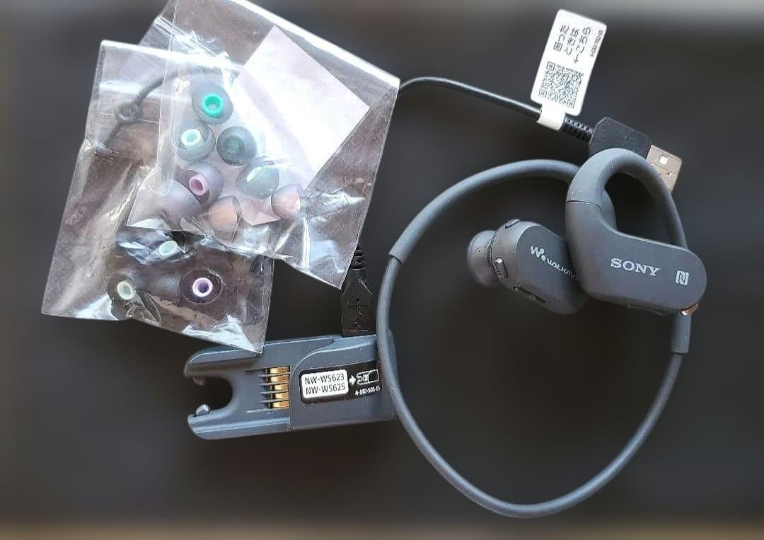 SONY ソニー ヘッドホン一体型ウォークマン NW-WS623