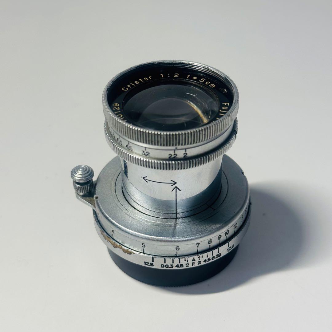 294★初期/希少★ Fuji フジフィルム　Cristar F2 5cm L