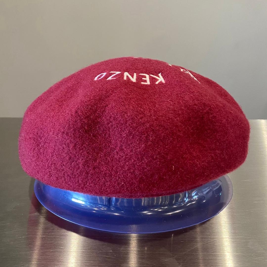 『KENZO』ケンゾー (OS) エッフェル塔刺繍  スーベニア ベレー帽