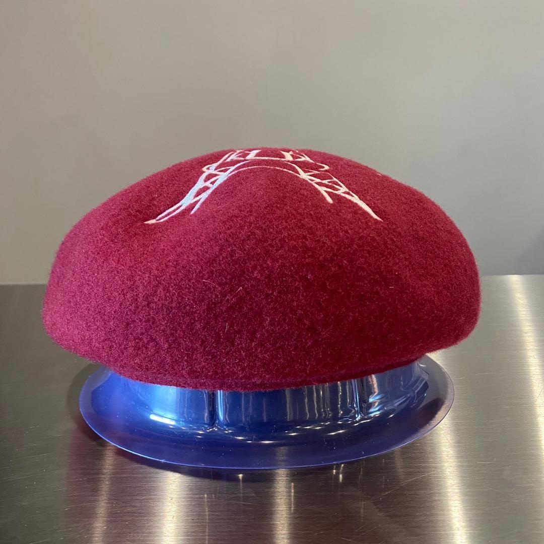 『KENZO』ケンゾー (OS) エッフェル塔刺繍  スーベニア ベレー帽