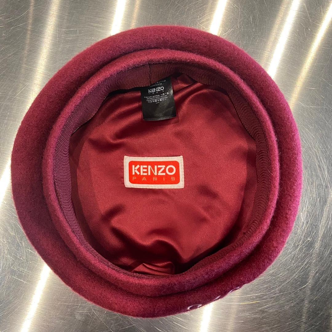 『KENZO』ケンゾー (OS) エッフェル塔刺繍  スーベニア ベレー帽