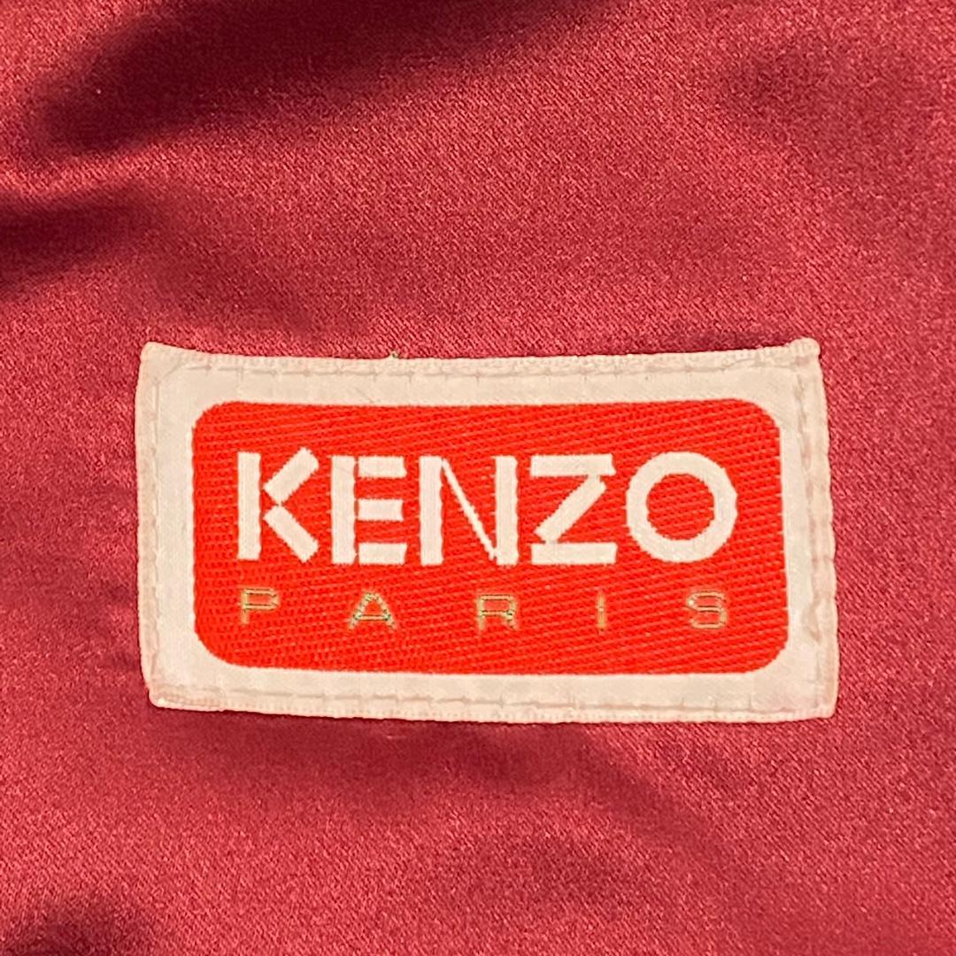 『KENZO』ケンゾー (OS) エッフェル塔刺繍  スーベニア ベレー帽