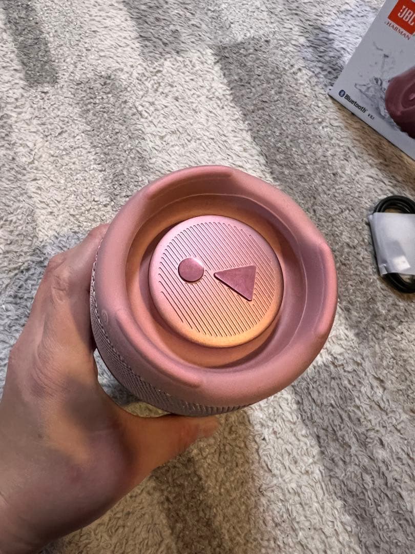 【中古】JBL Charge 5 ローズゴールド 本体