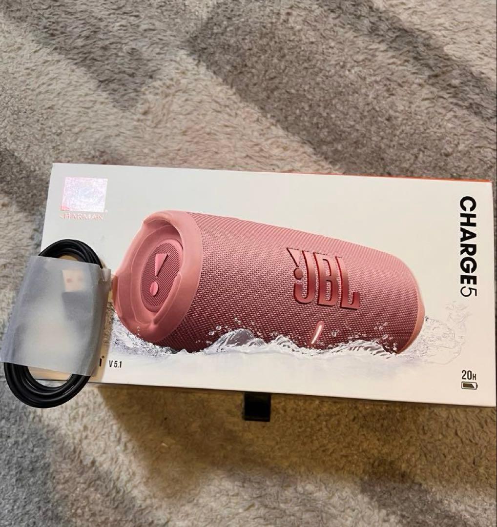 【中古】JBL Charge 5 ローズゴールド 本体