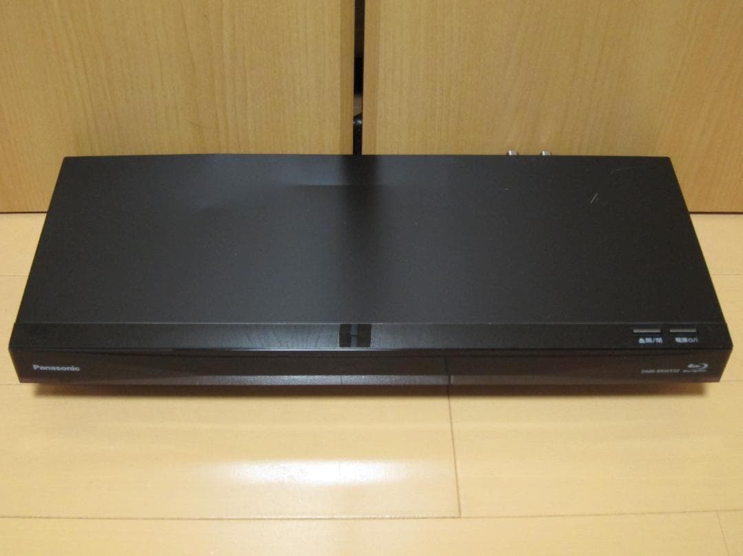 新品HDD500GBへ交換！Panasonic ディーガ DMR-BRW550