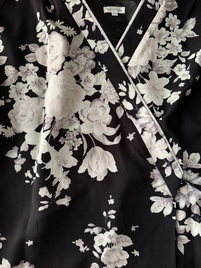 袴　セット　卒業式　150 簡単着付け　キャサリンコテージ