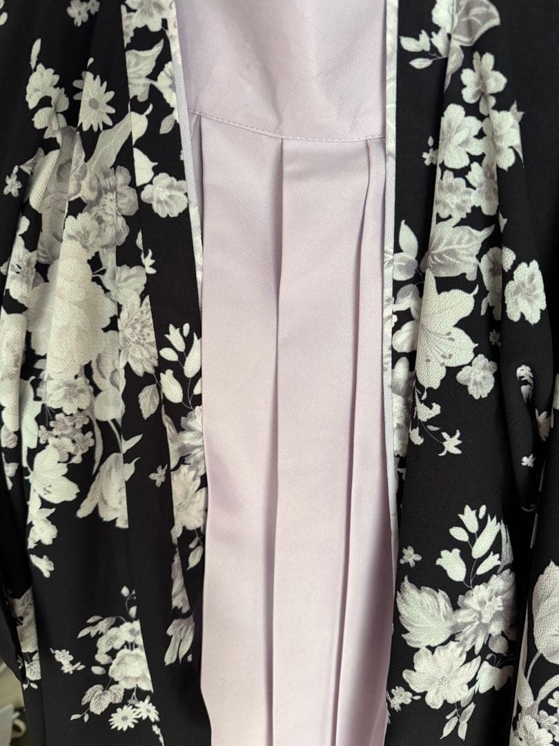 袴　セット　卒業式　150 簡単着付け　キャサリンコテージ