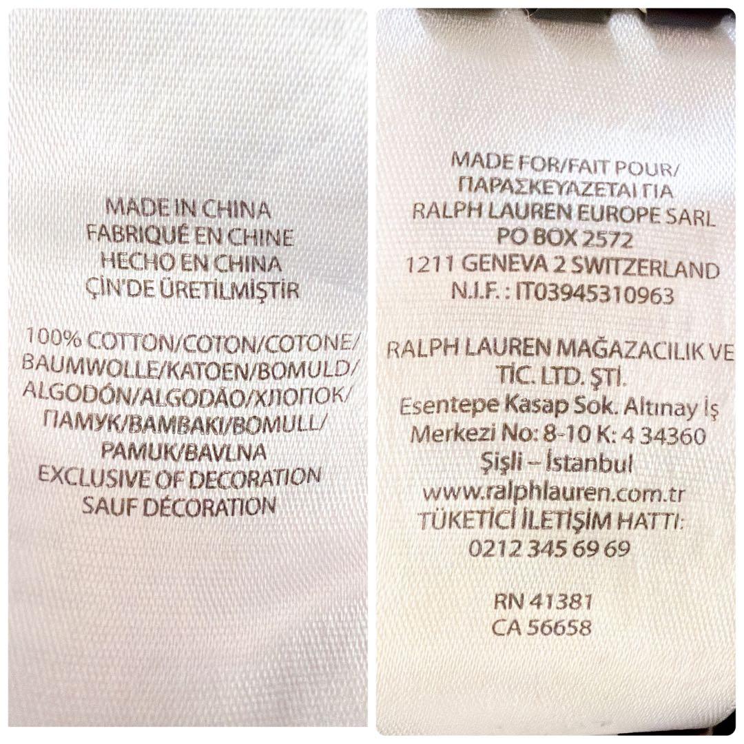 同色ポニー刺繍✨️ポロラルフローレン ハーフジップ ケーブルニット L ネイビー