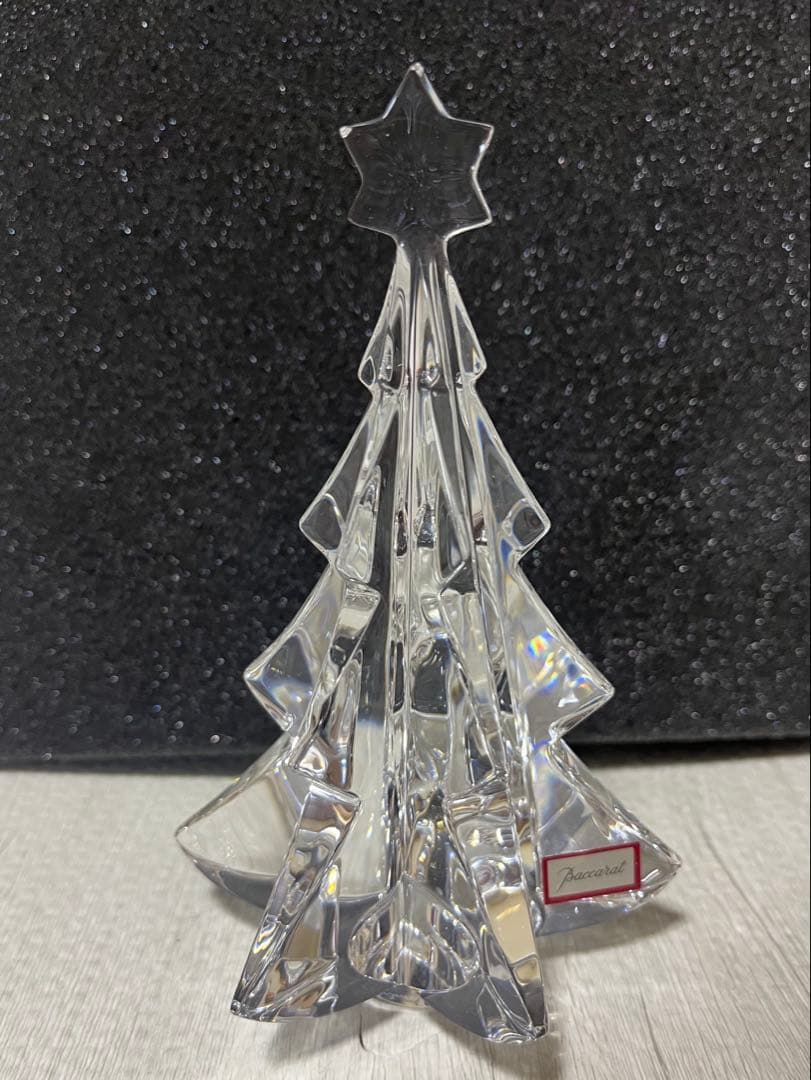 Baccarat バカラ クリスマス ツリー