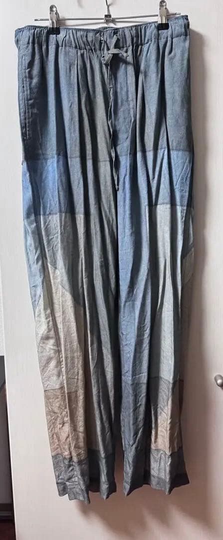 【美品】 23AW YOKE PRINTED EASY PANTS