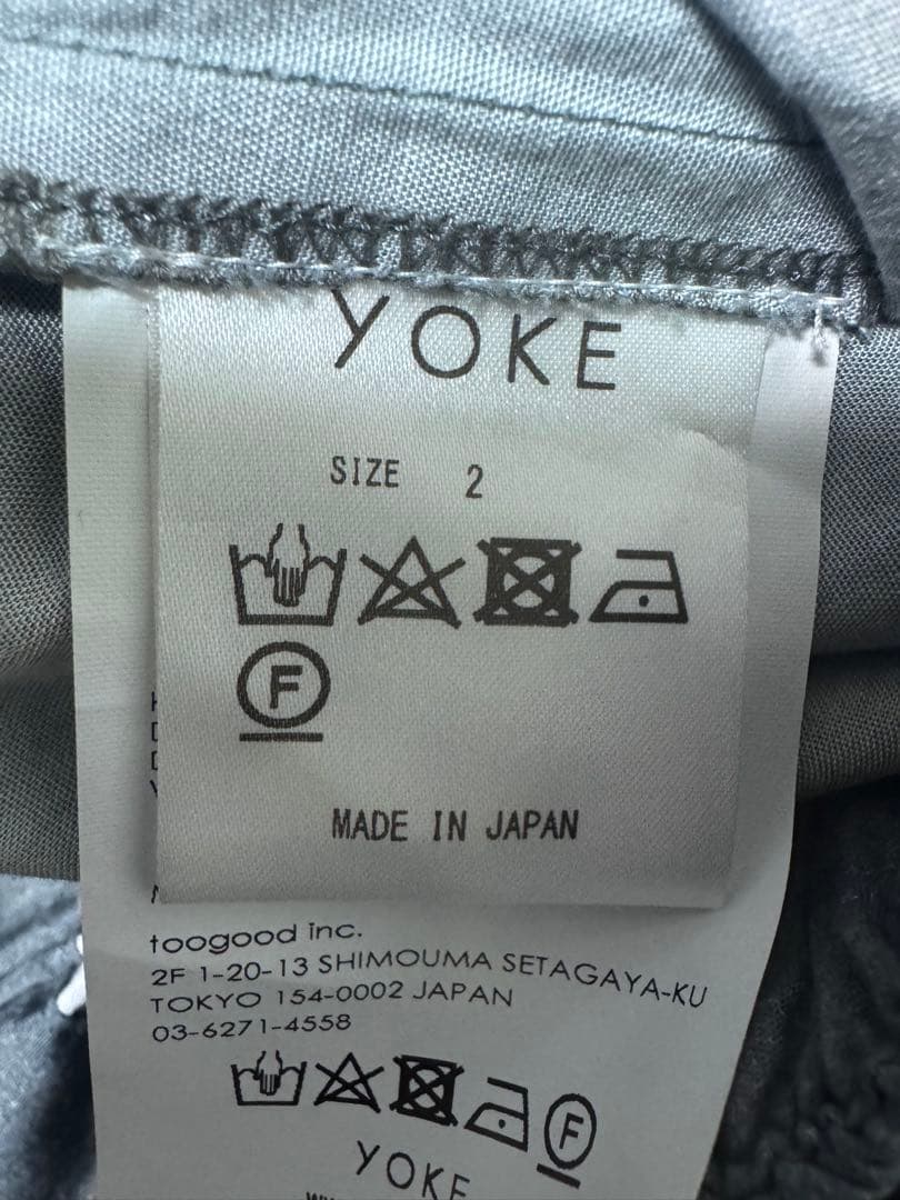 【美品】 23AW YOKE PRINTED EASY PANTS