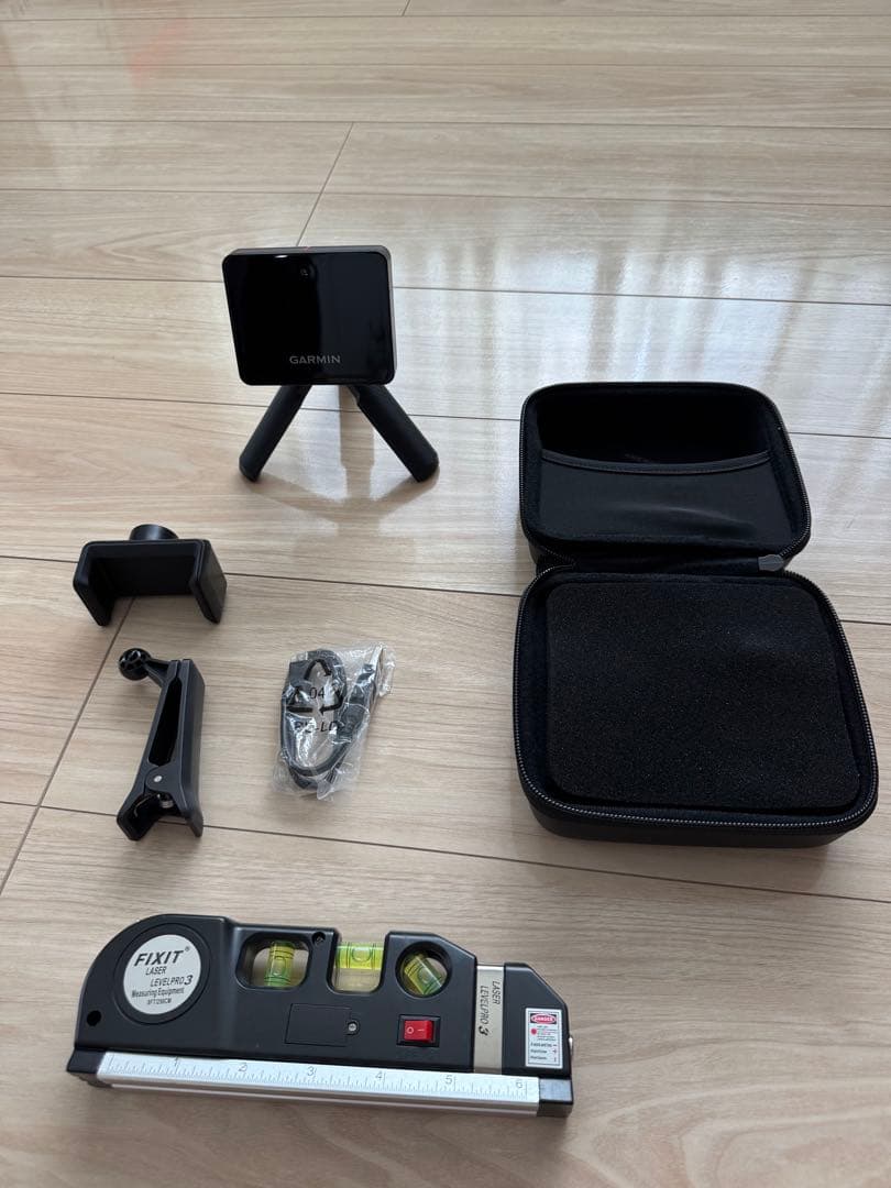 GARMIN APPROACH R10 距離計　おまけ付（水平器、保管袋)