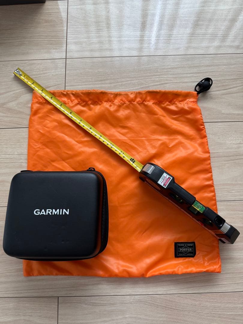 GARMIN APPROACH R10 距離計　おまけ付（水平器、保管袋)