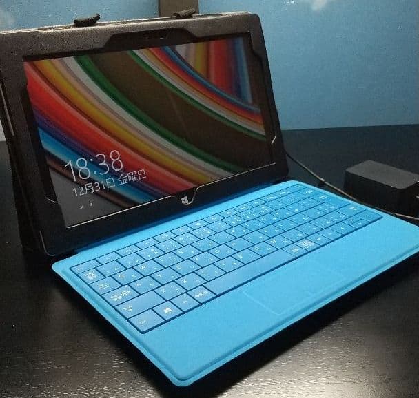 Surface2 32GB キーボード・ケース・充電器付き