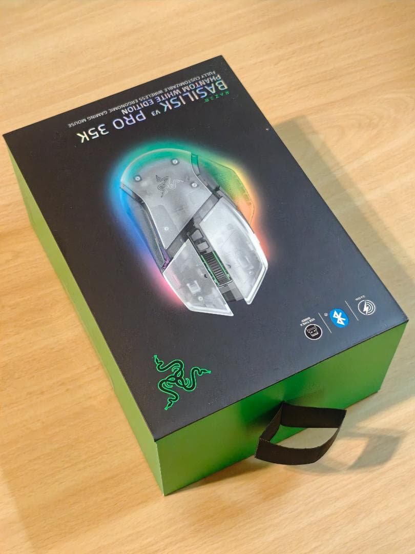 マウス・トラックボール RAZER Basilisk V3 Pro 35K Phantom White