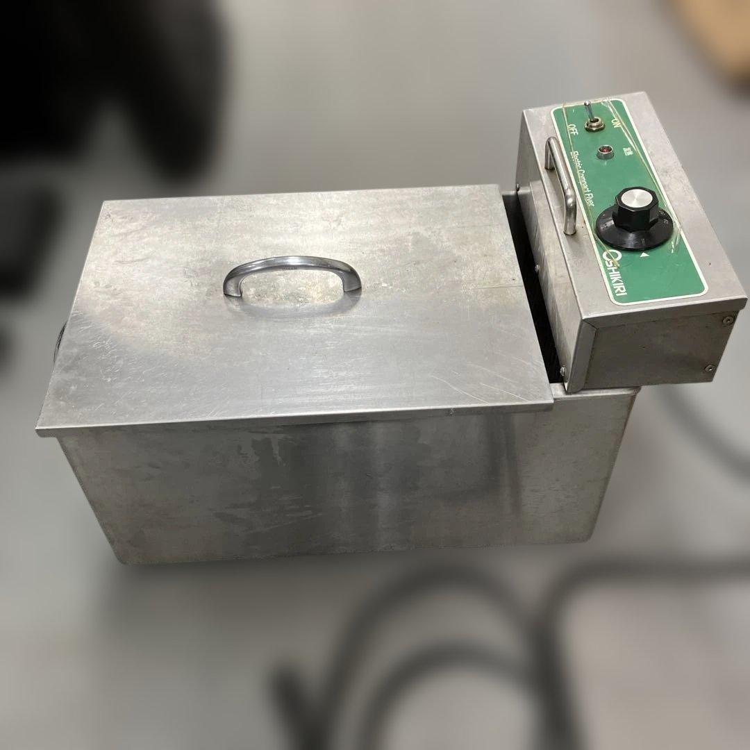 押切電機　卓上フライヤー　電気フライヤー　100V 8L 業務用　OFT-140