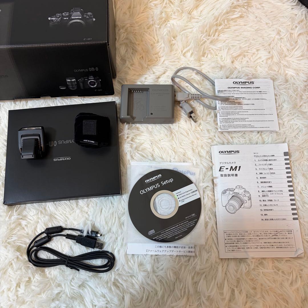 OLYMPUS OM-D E-M1 ミラーレス一眼カメラ 三脚 カメラバッグ