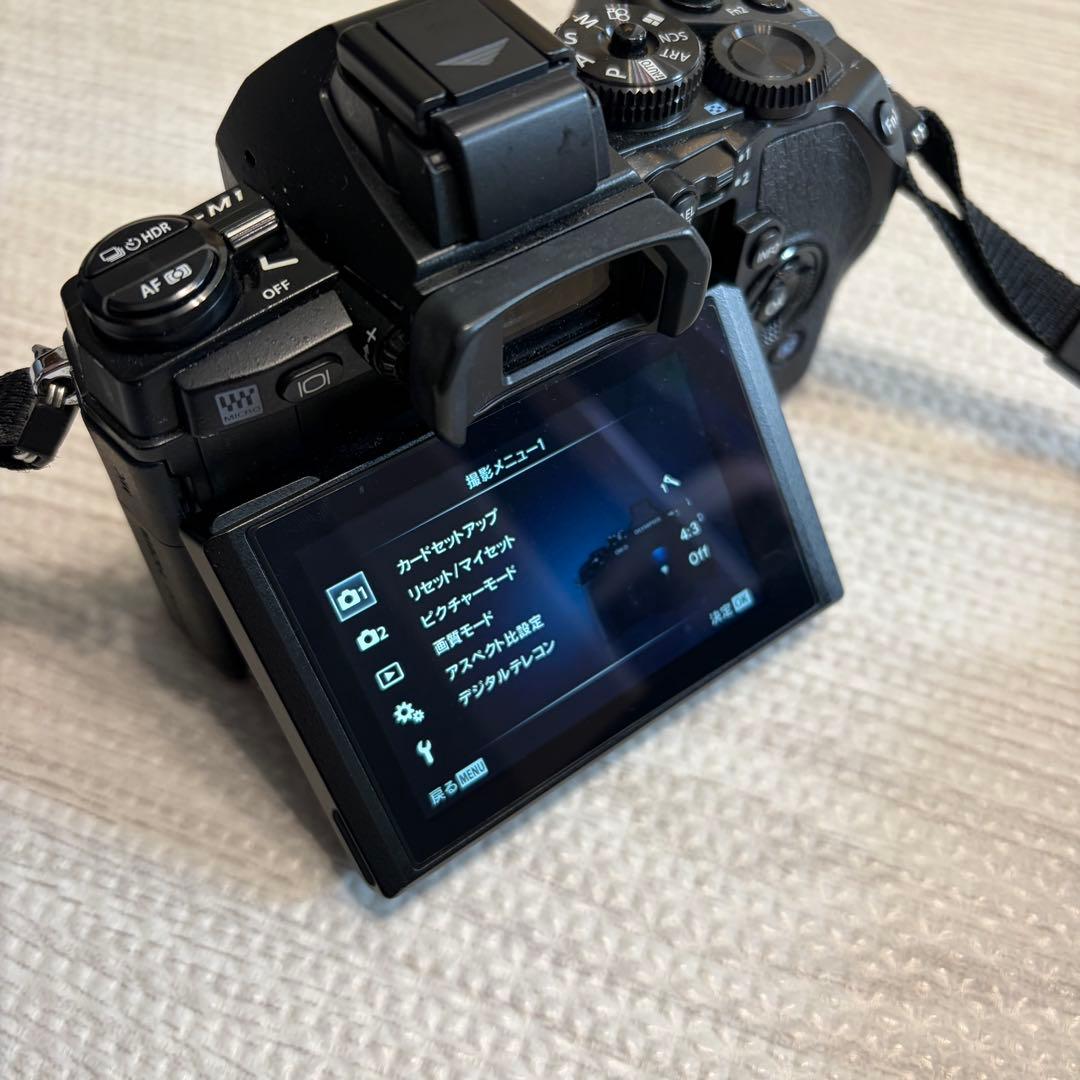 OLYMPUS OM-D E-M1 ミラーレス一眼カメラ 三脚 カメラバッグ