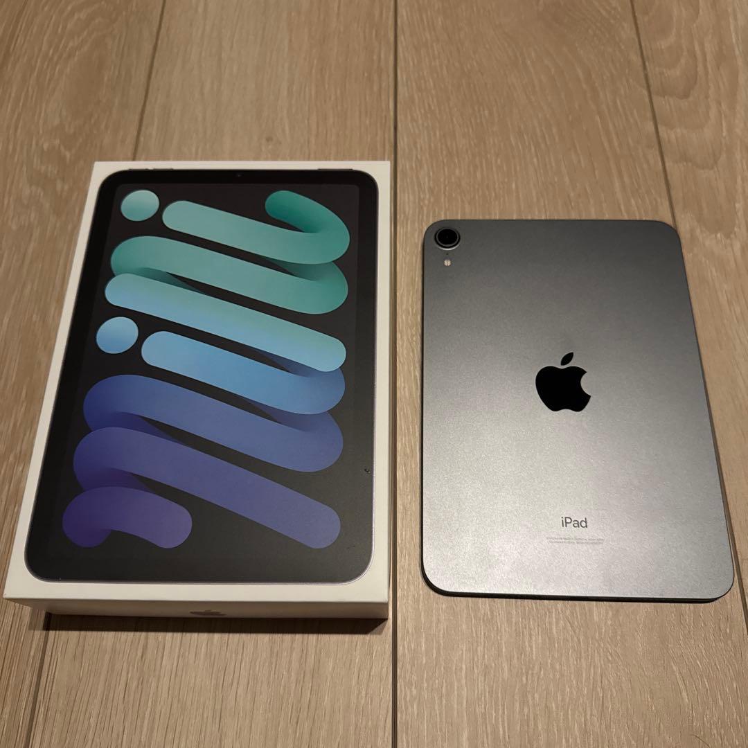 【美品】Apple iPad mini 第6世代 64gb スペースグレー 本体