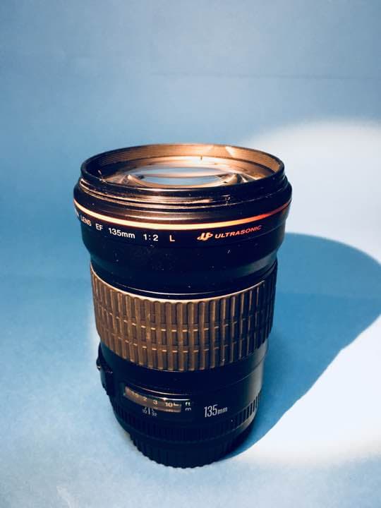 レンズ(単焦点) Canon EF 135mm F2.0 L USM