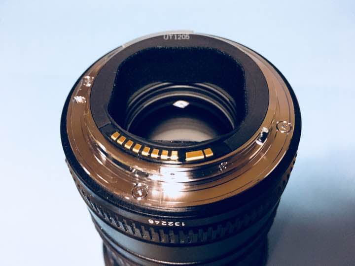 レンズ(単焦点) Canon EF 135mm F2.0 L USM