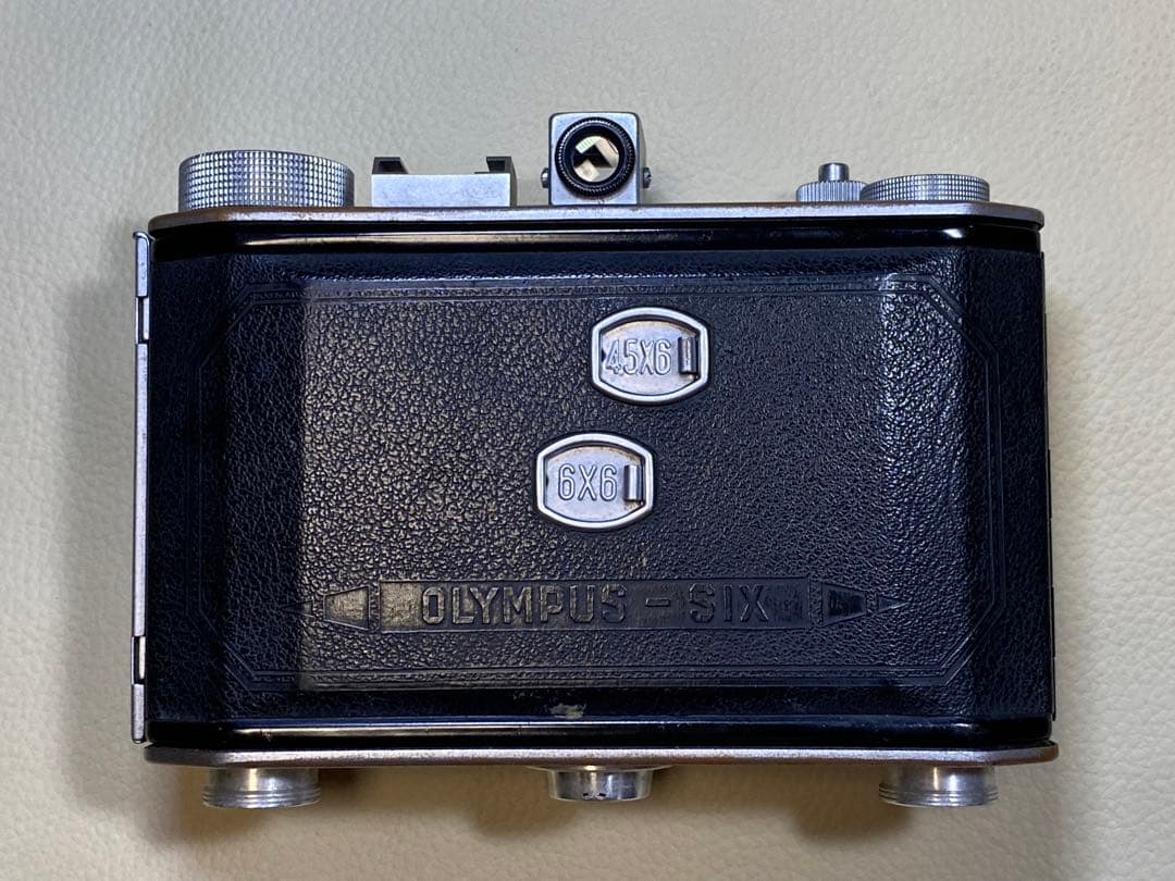 Olympus six 大口径f2.8搭載モデル　中判 蛇腹カメラ
