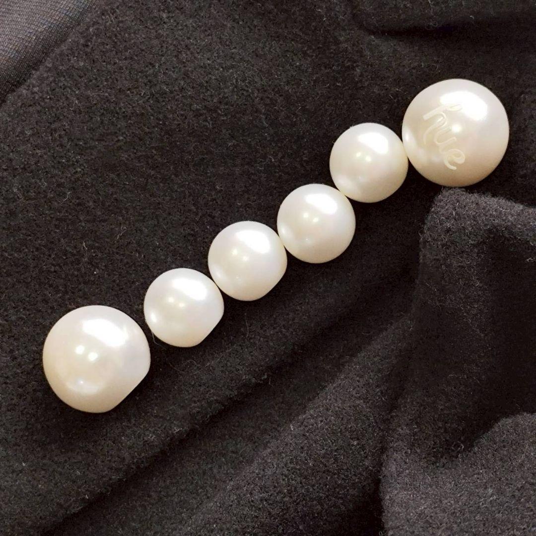 hue day to evening FRILL SLEEVE GILET ジレ