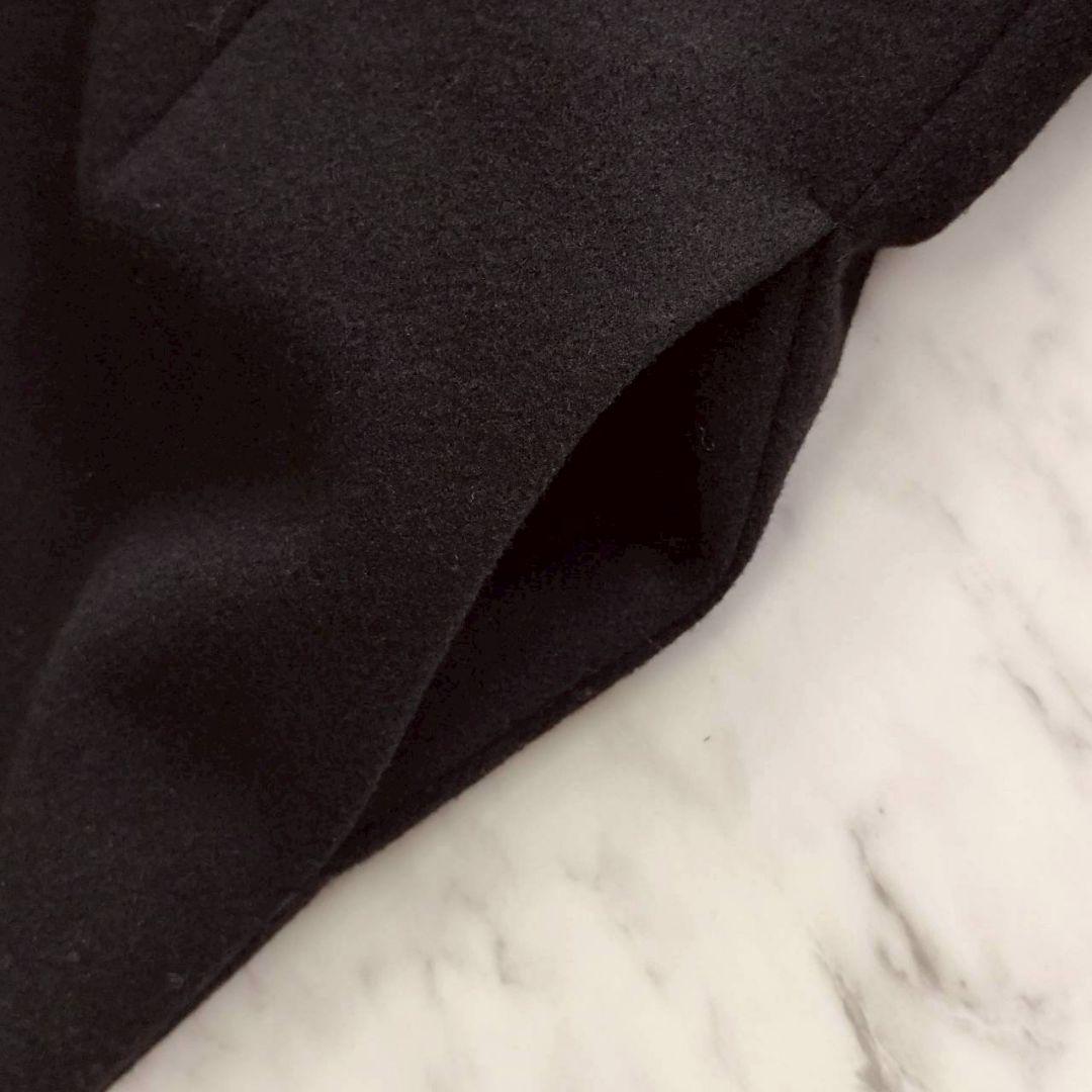 hue day to evening FRILL SLEEVE GILET ジレ