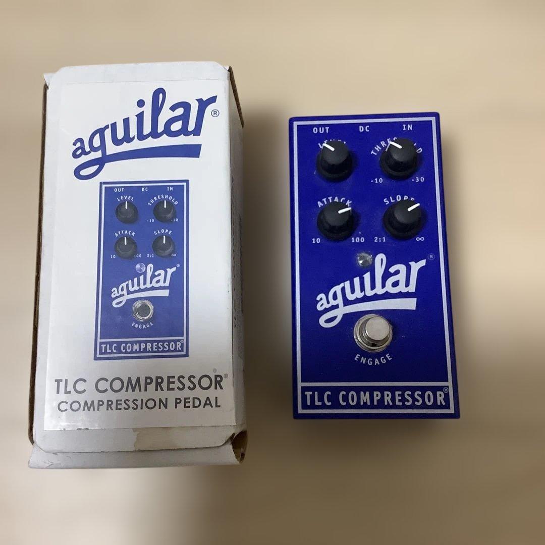 Aguilar TLC ベース　コンプレッサー　エフェクター