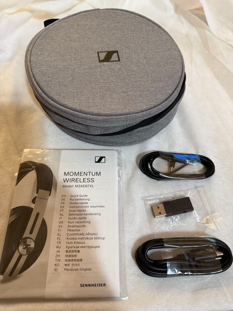 Sennheiser Momentum Wireless ヘッドホン