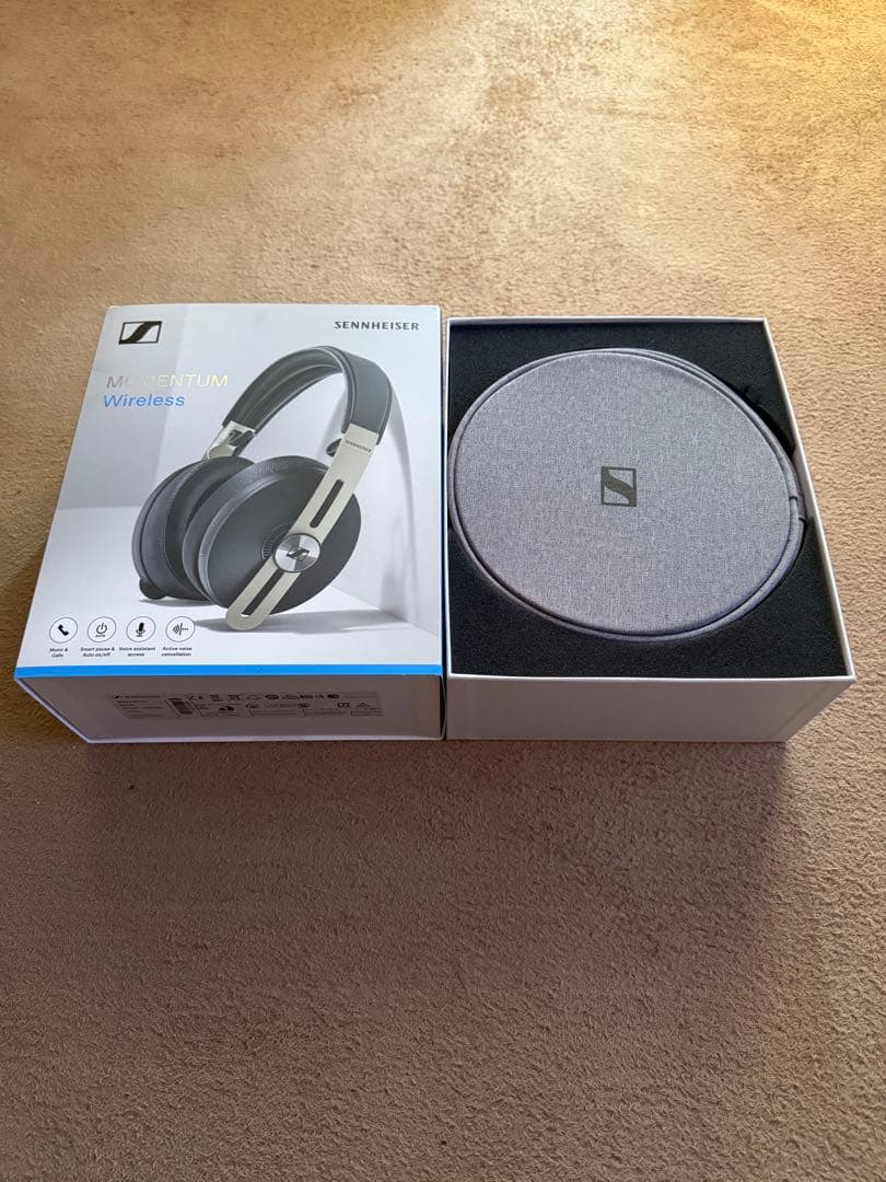 Sennheiser Momentum Wireless ヘッドホン