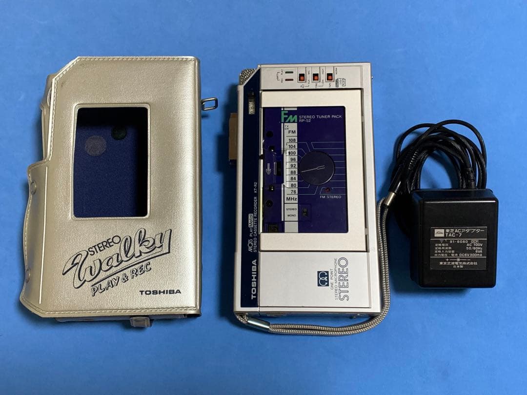 TOSHIBA 東芝 KT-R2　カセットレコーダー